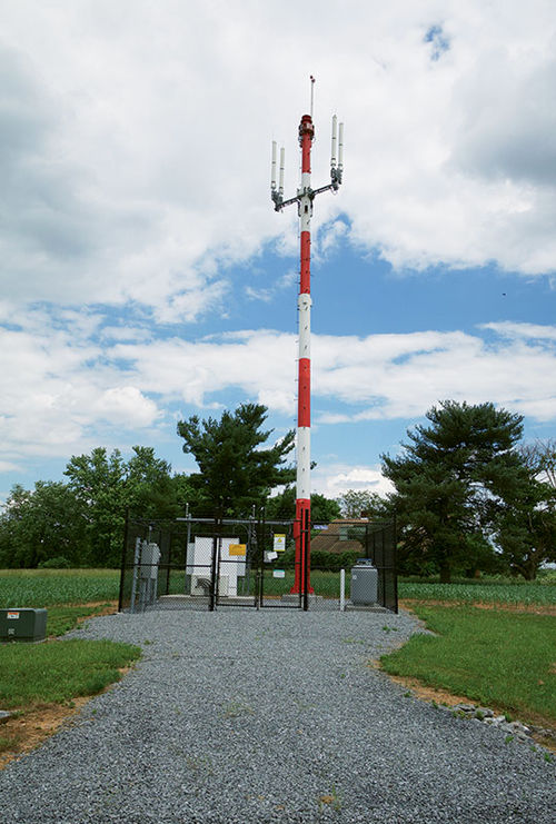 The FAA completed installation of ADS-B transmitters in 2014. The FAA completed installation of ADS-B transmitters in 2014.