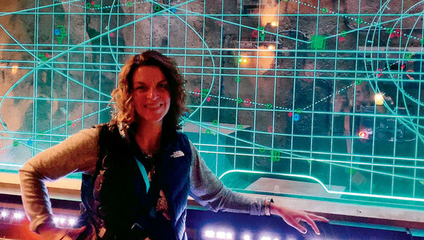 Holly McGuire, CEO of Hi Ho Vacations in Greenfield, Ind., on Star Wars: Rise of the Resistance. Holly McGuire, CEO of Hi Ho Vacations in Greenfield, Ind., on Star Wars: Rise of the Resistance.