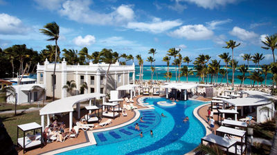 The Riu Palace Bavaro in Punta Cana.
