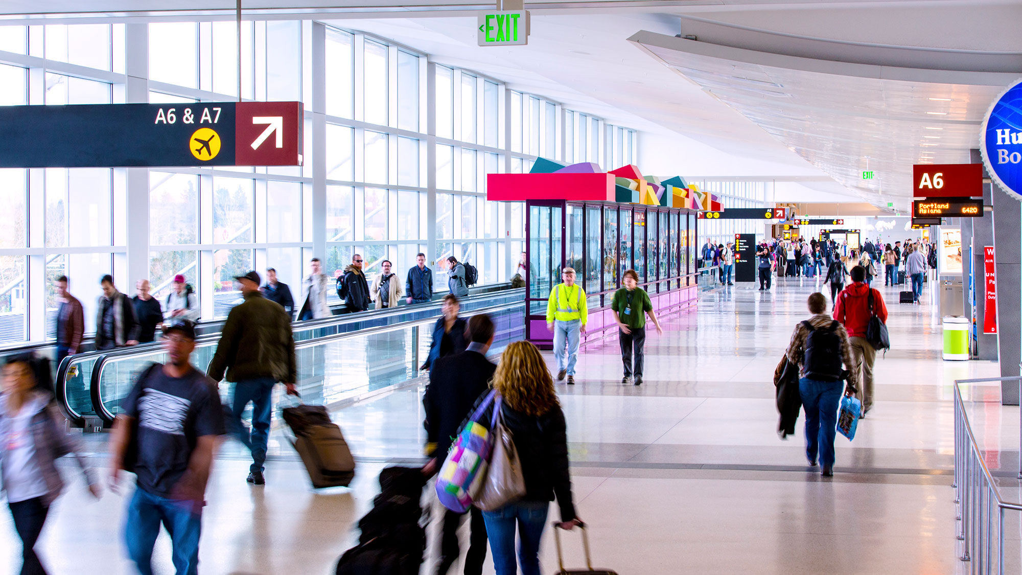 Sea-Tac puts brakes on facial-recognition kiosks