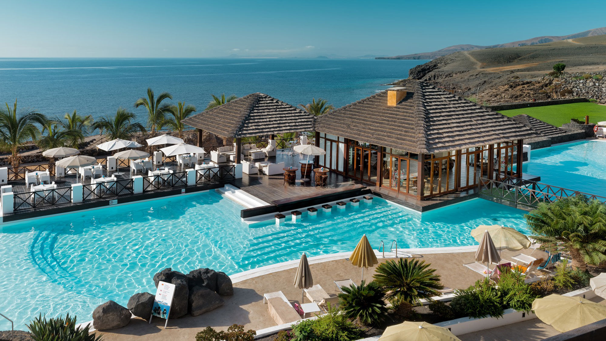 The Secrets Lanzarote Resort & Spa.
