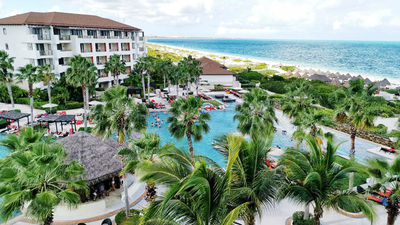 The Secrets Playa Mujeres Golf & Spa Resort in Cancun.