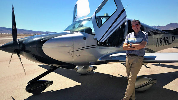 Do-it-yourself flightseeing?