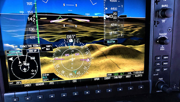 The Cirrus SR22 control panel. Inspired by video games, or vice versa? The Cirrus SR22 control panel. Inspired by video games, or vice versa?