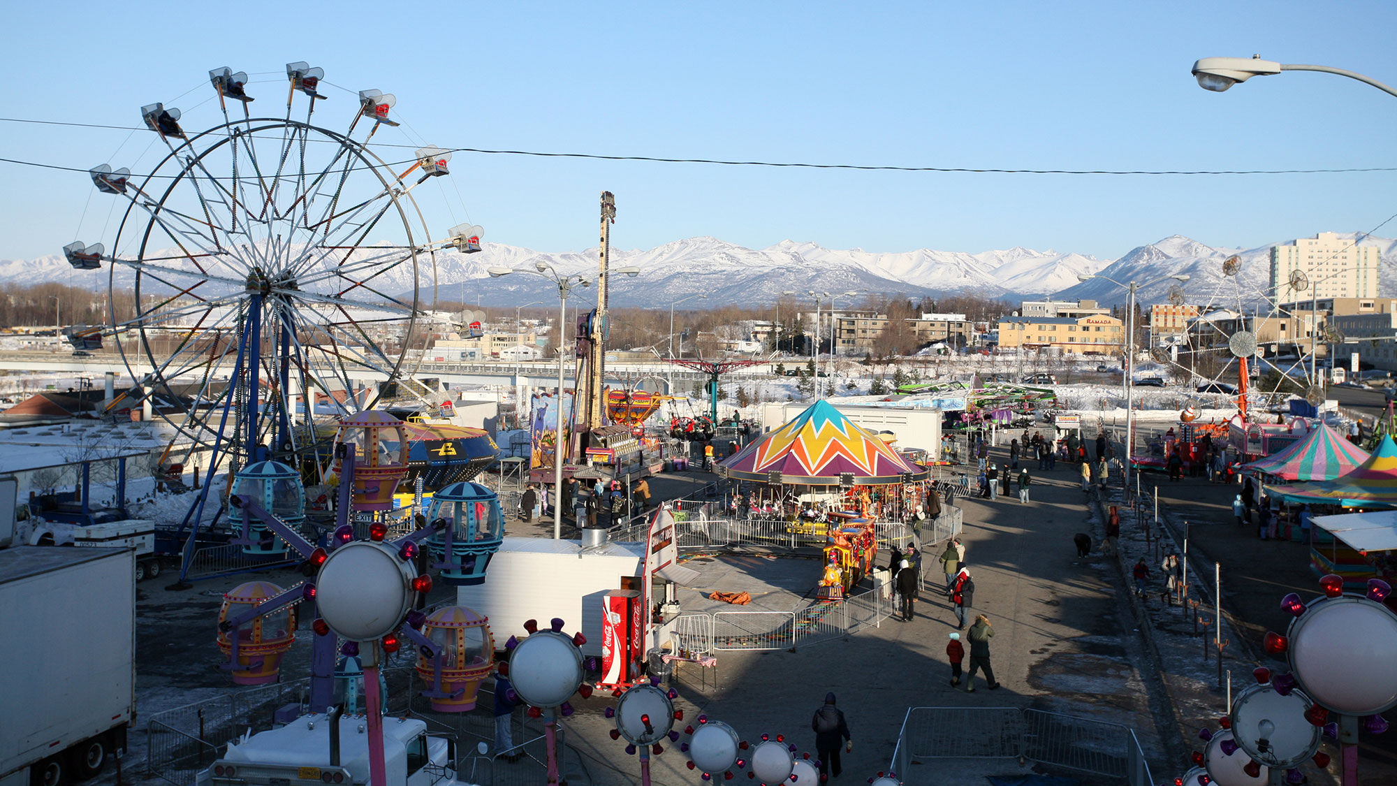 Anchorage celebrates the 85th anniversary of the Fur Rendezvous Winter Festival from Feb. 28 through March 8.