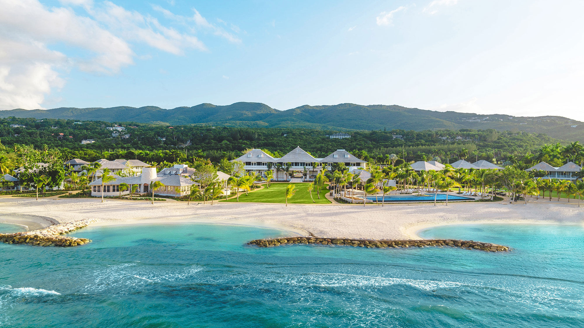 Rendering of Eclipse at Half Moon, a new accommodations option at the Jamaica resort that opens March 1.