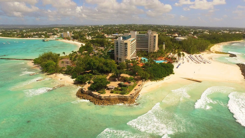 The Hilton Barbados.