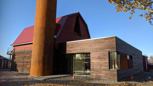 The Musk Ox Farm in November held a grand opening for its educational center, which showcases the Arctic animals and their role in Alaska's culture.