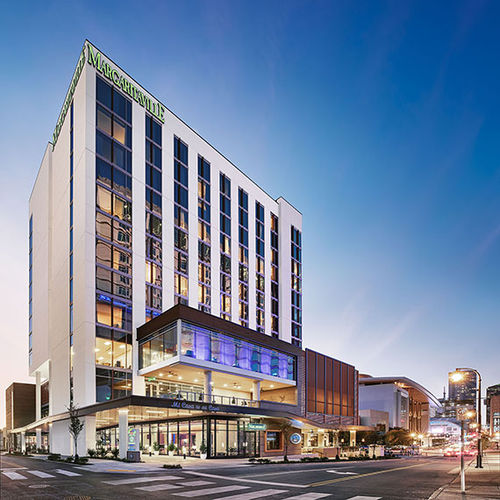 Margaritaville opens Nashville hotel