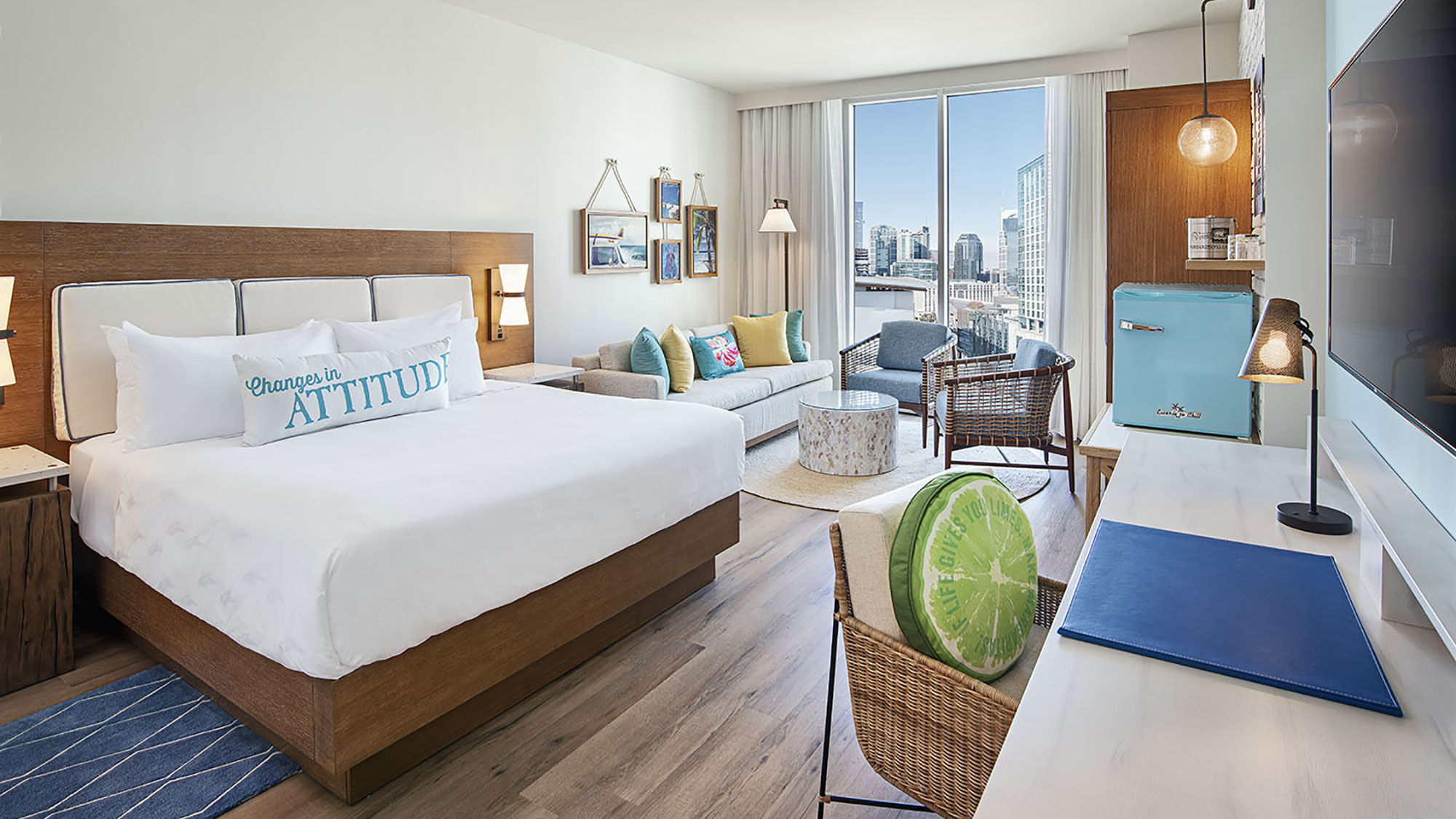Margaritaville opens Nashville hotel