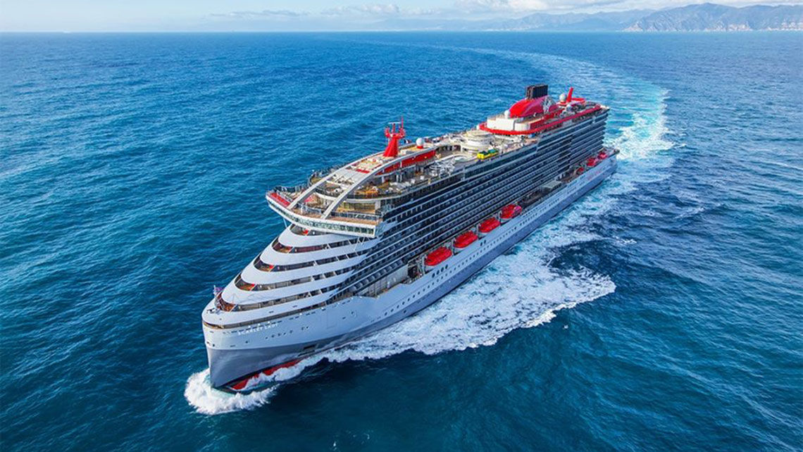 Advisors who complete the first tier of the Seacademy by Jan. 31 will receive an invite to sail onboard either the Scarlet Lady, pictured, or the Valiant Lady in 2021.