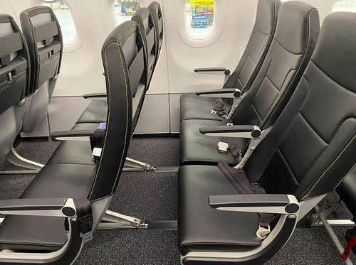Spirit introduces enhanced cabin Spirit introduces enhanced cabin