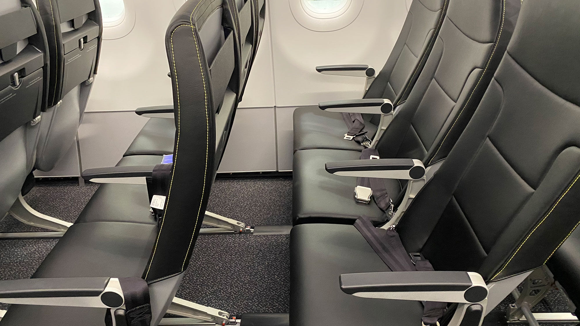 Spirit introduces enhanced cabin