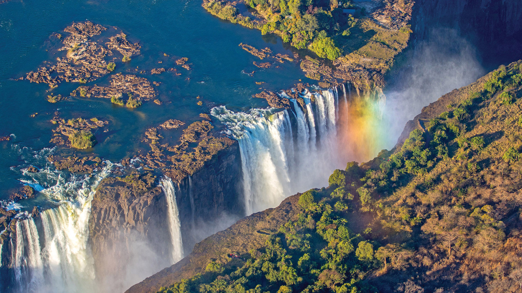 Current records from the Zambezi River Authority are showing that water levels over Victoria Falls are on a consistent rise.