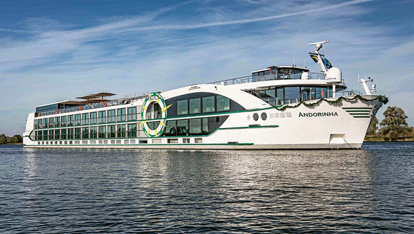 Tauck will launch its first ship in four years on the Douro River, the Andorinha.
