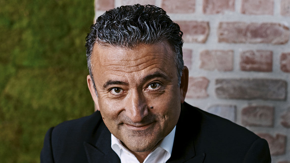 Executive view: Arash Azarbarzin