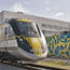 Improved Brightline high-speed train restarting in Florida