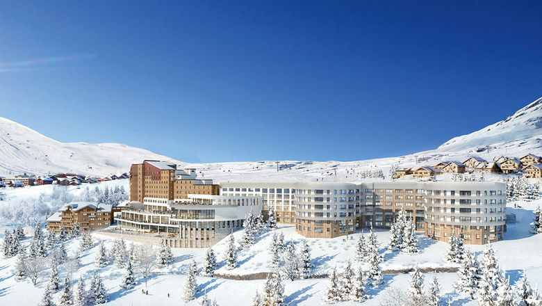 Club Med resort opens in French Alps