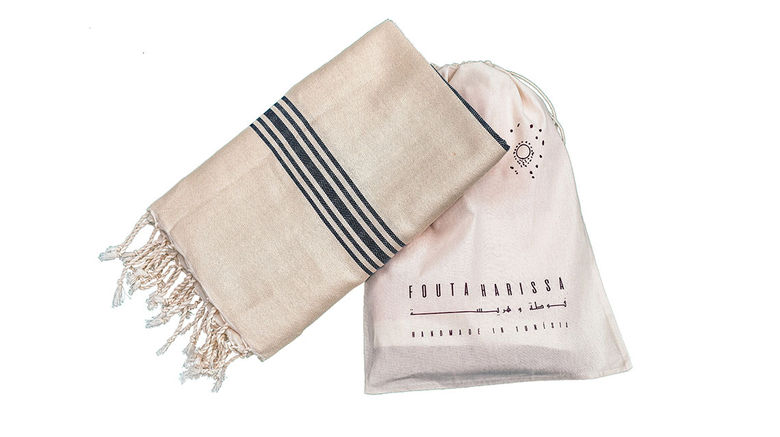 What's New, What's Hot is Travel Weekly's look at useful and fun travel gadgets, edited by Joe Rosen. First up, Fouta Harissa Textiles. Made from hand-loomed 100 percent cotton yarn from Italy and sporting Brazilian-inspired patterns, the foutas are woven by experienced artisans at Fouta Harissa's atelier in Tunisia, and then knotted, tasseled and fringed.