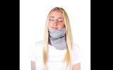 If you are finding air travel literally a pain in the neck, this product might be for you. Promoted as ''adjustable, ergonomic and breathable,'' the Trtl Pillow Plus offers soft cushioned support for your head and neck and height adjustability to enable you to find the perfect sleep position in an imperfect setting, whether in a plane, train, motorcoach or car.