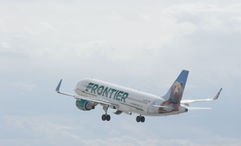 Frontier Airlines reported an operating loss of $76 million and a net loss of $77 million for the third quarter.