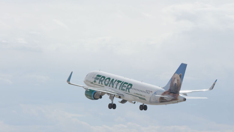 Frontier Airlines reported an operating loss of $76 million and a net loss of $77 million for the third quarter.