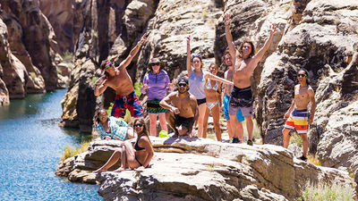 Revived Outdoors, founded on Oahu in 2016, creates trips focusing on social connections, personal development, Hawaiian cultural and historical education, and community engagement.