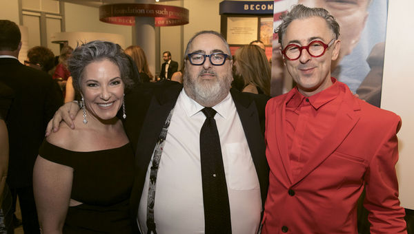 From left, Tzell president Gail Grimmett, Barry Liben and actor Alan Cumming at Tzell Travel Group's 50th anniversary celebration in 2016. From left, Tzell president Gail Grimmett, Barry Liben and actor Alan Cumming at Tzell Travel Group's 50th anniversary celebration in 2016.