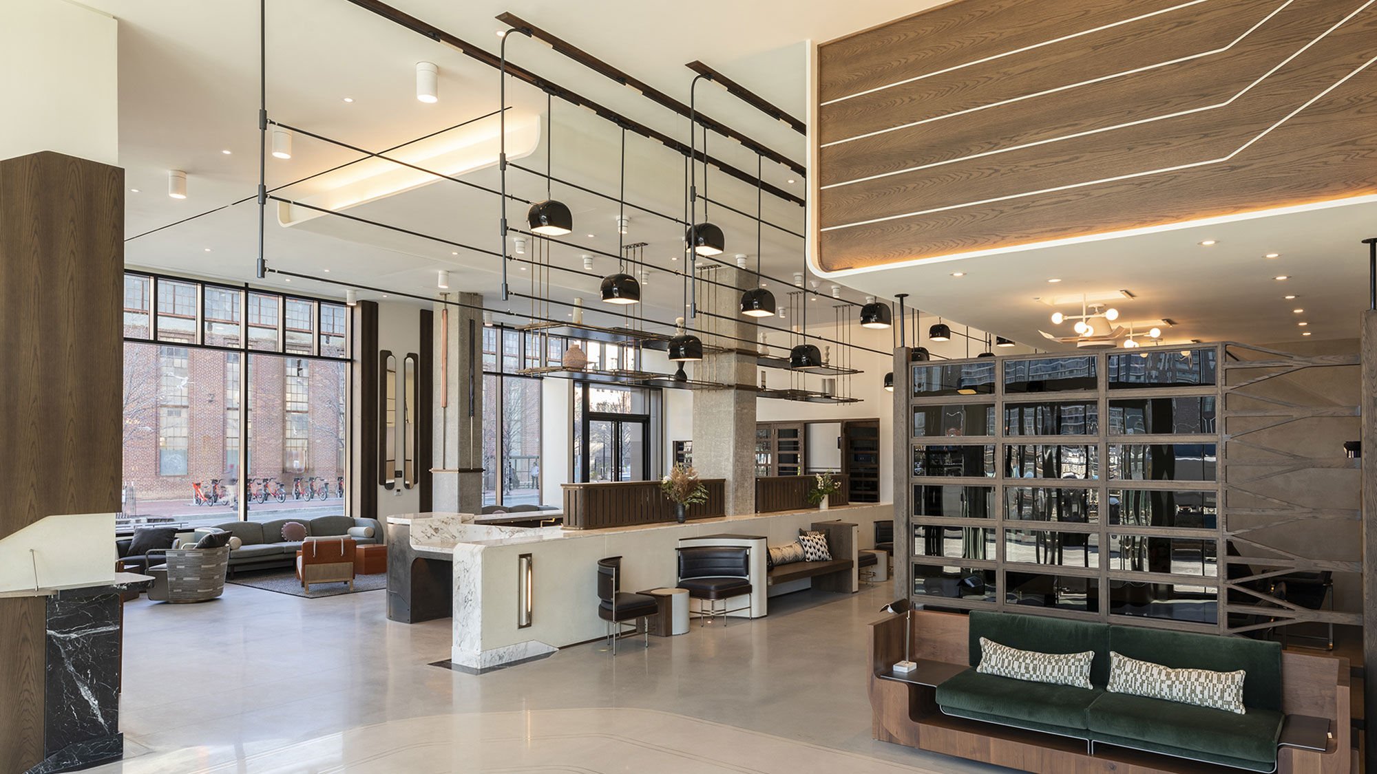 Thompson hotel opens in D.C.