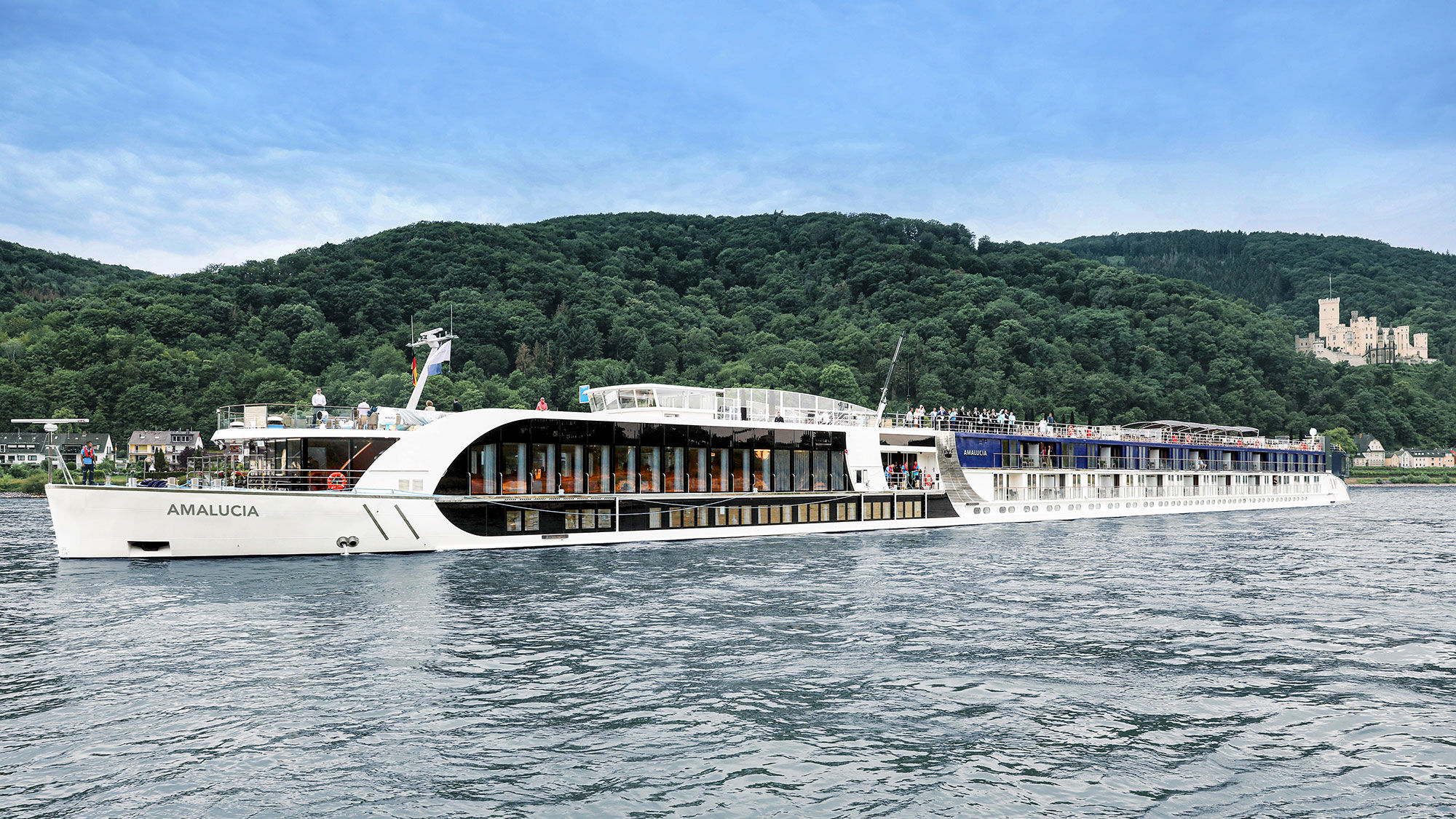 The AmaLucia will debut in 2021 in time for Tulip Time cruises from Amsterdam.