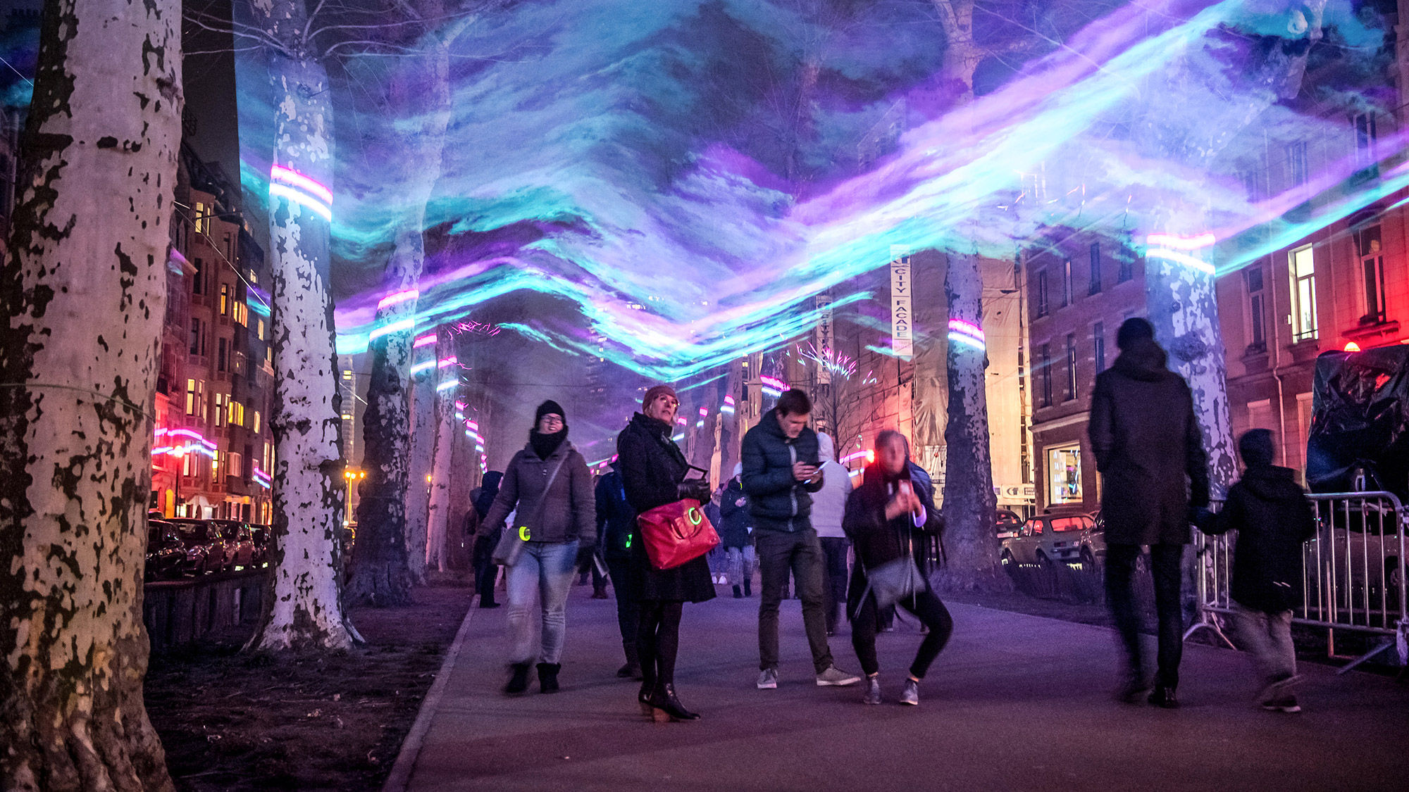 Bright Brussels is scheduled for Feb. 13 to 16.