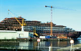About 24 ships are slated to debut this year, but what sets this year apart is not the number but the ships themselves. They include new-to-cruise brands, an unprecedented number of expedition vessels and some of the most environmentally advanced ships at sea. Pictured, the Evrima under construction at the Hijos de J. Barreras shipyard in Vigo, Spain, in early January.