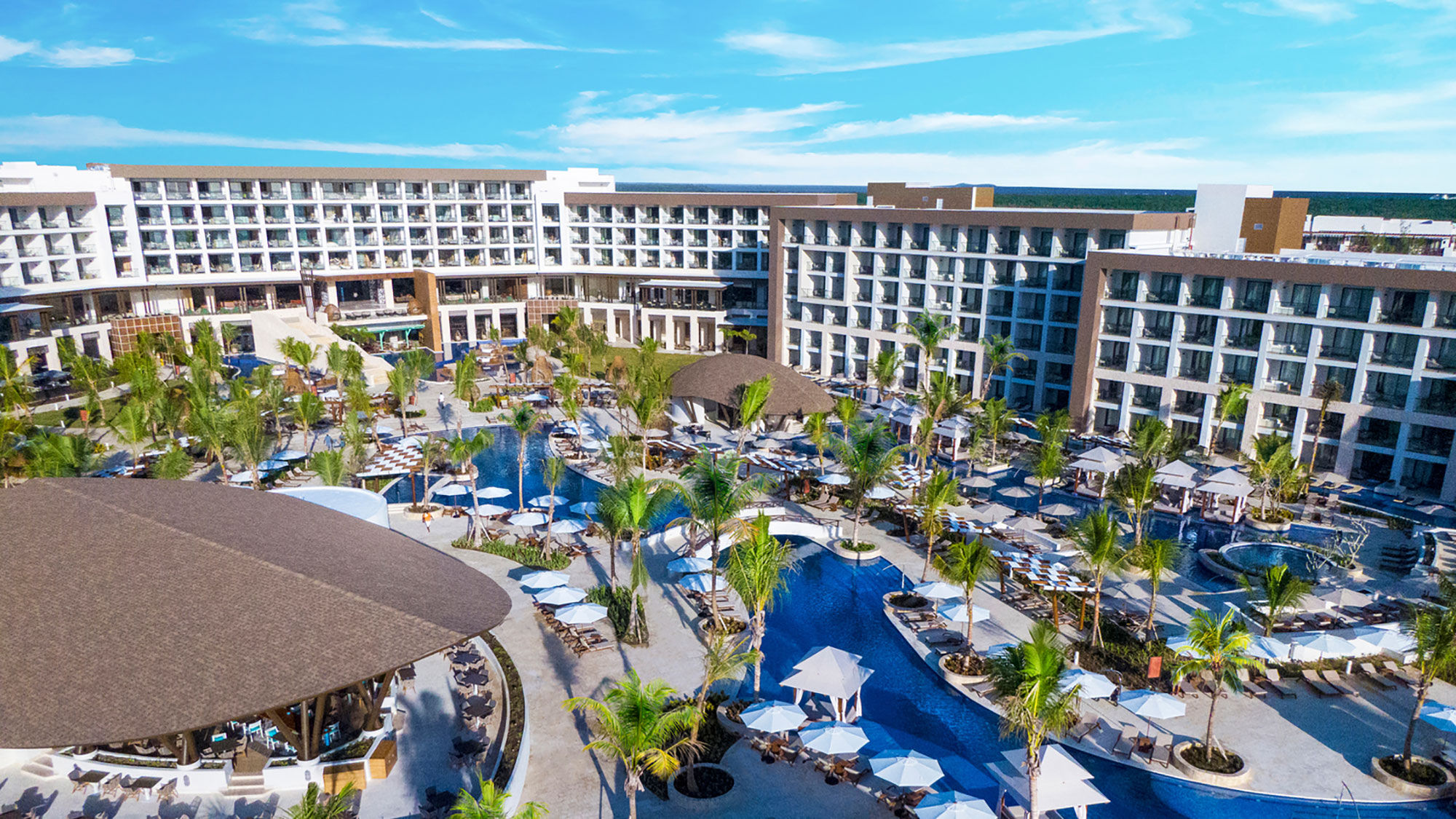 The Hyatt Ziva Cap Cana in the Dominican Republic.