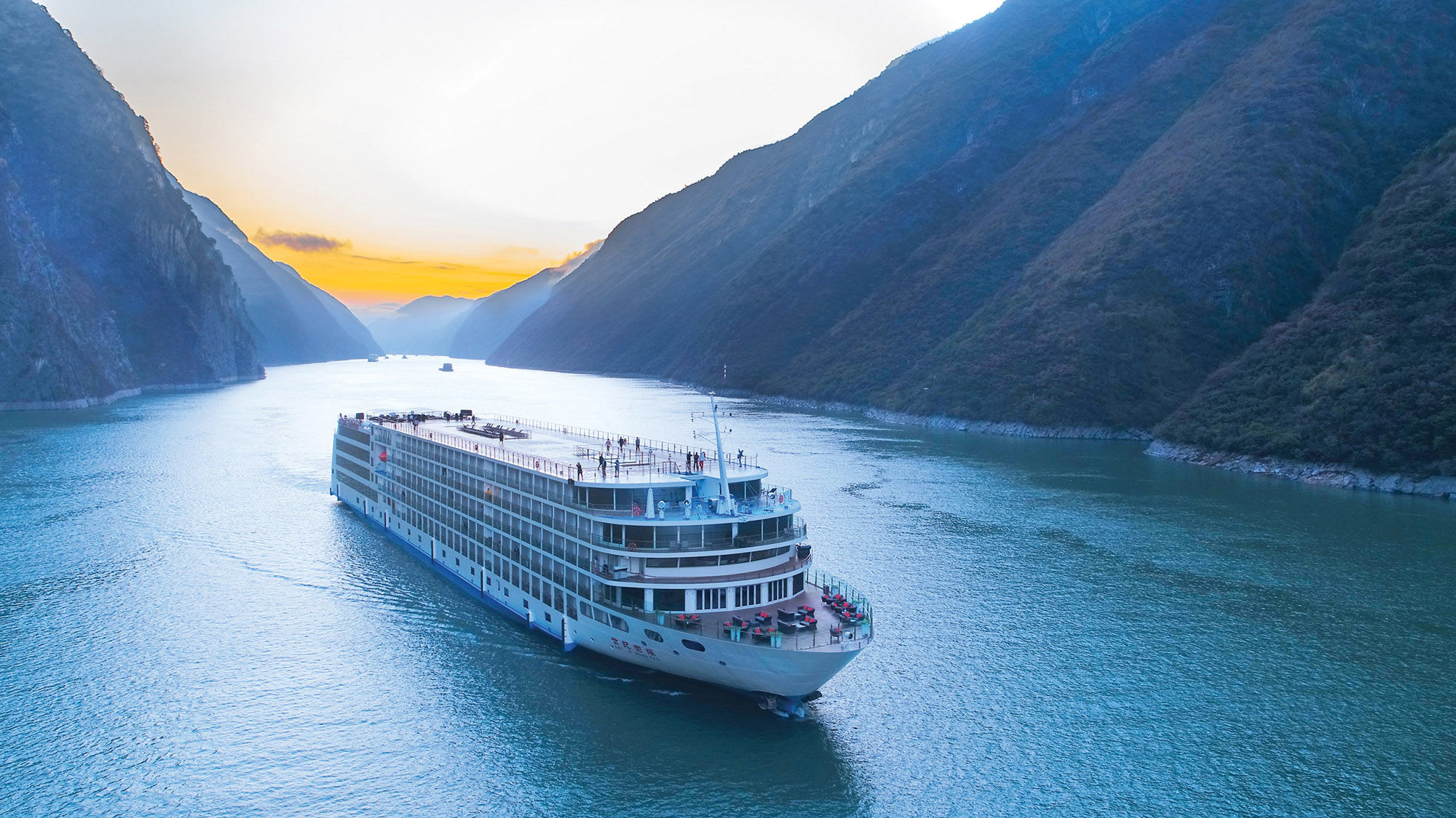 The Century Glory, which Century Cruises launched in September.