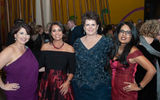 Shannon LeBlanc, Jennifer Cochrane, Sandy Saburn and Erica Whitaker