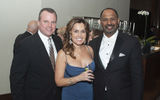 Brain Hegarty, Andrea Wright and Frank Corzo