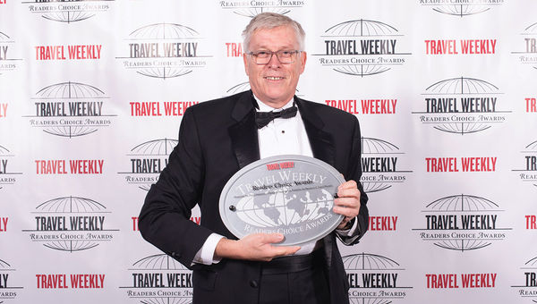 Maurice Honor of Hertz Corp., which won for Domestic and International to sweep the Car Rental category.