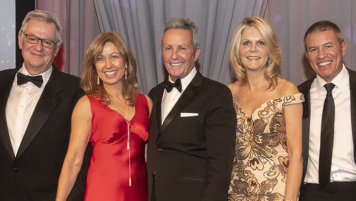 The Lifetime Achievement winners