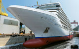 Silversea's Silver Moon under construction at Fincantieri.