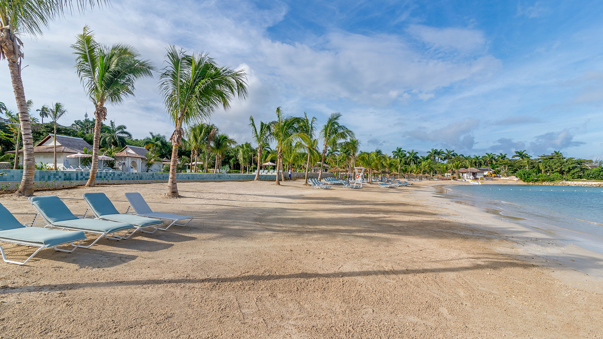 The Tryall Club in Jamaica's new Beach Club.