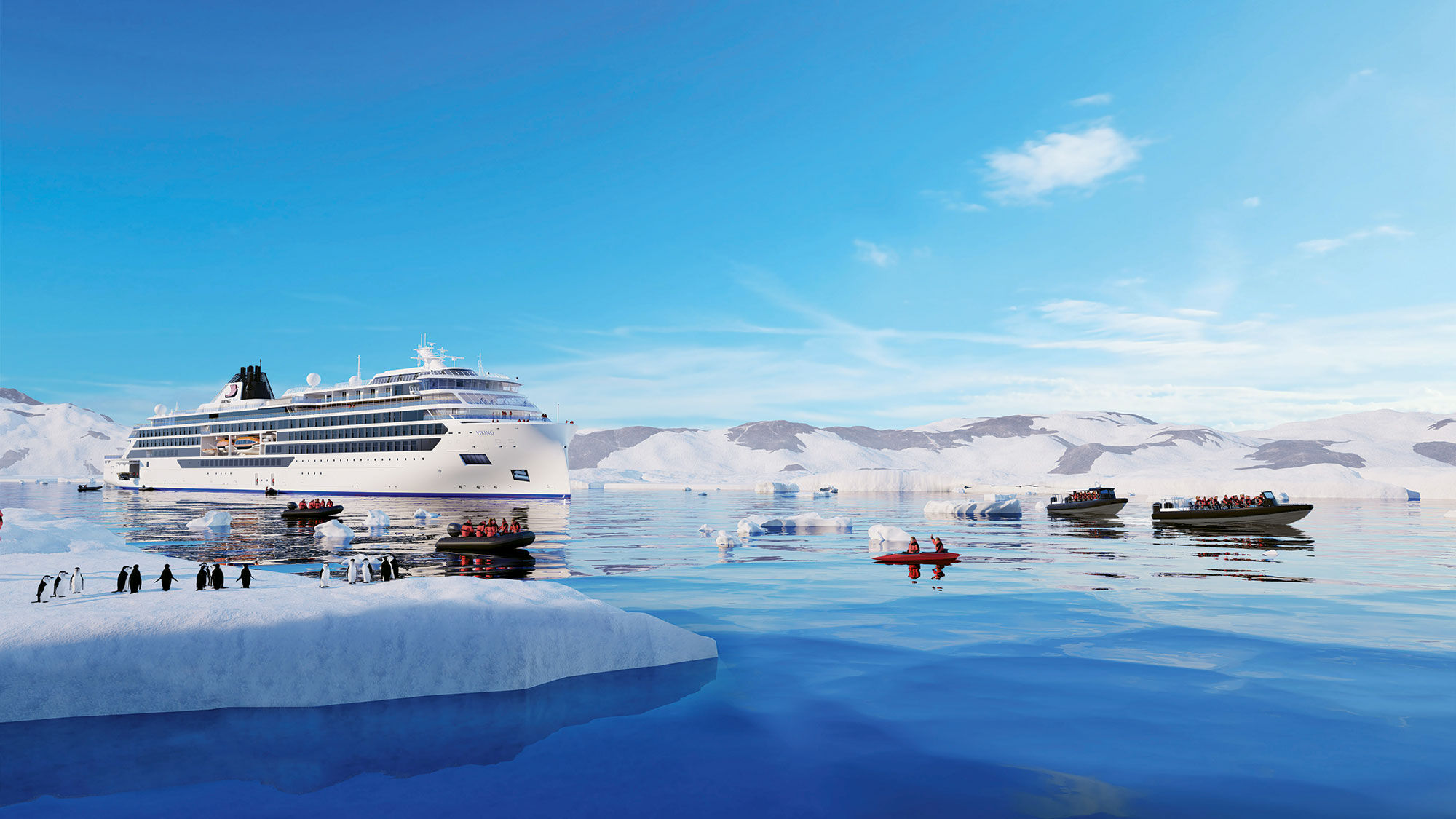 Viking Cruises launching expedition ships in 2022