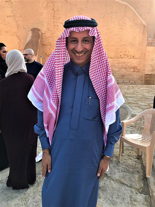 Ahmad bin Aqil al-Khatib, chairman of the Saudi Commission for Tourism and National Heritage. Ahmad bin Aqil al-Khatib, chairman of the Saudi Commission for Tourism and National Heritage.