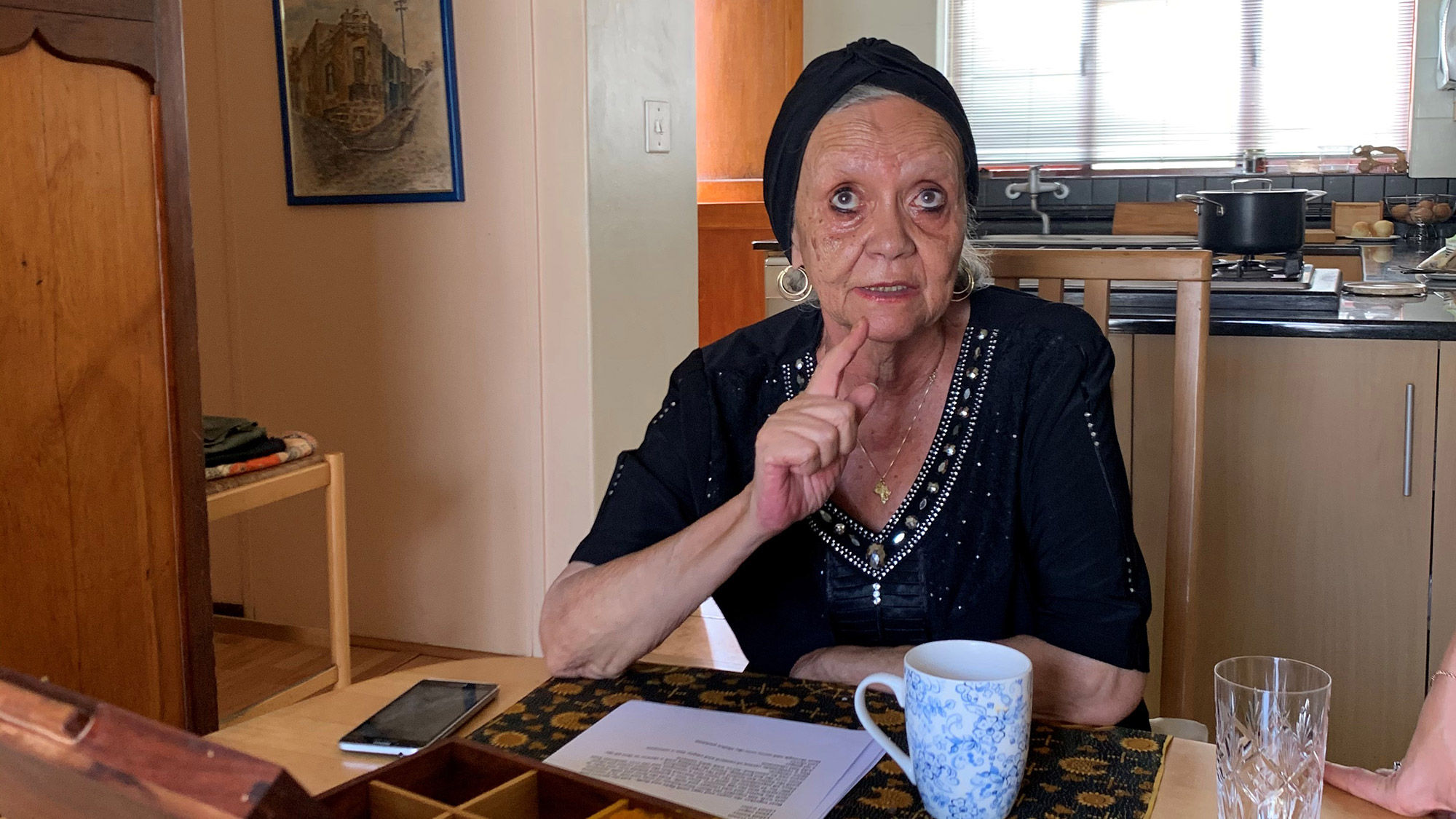 Cass Abrahams talks about South Africa, its food and its people before teaching us how to cook some classic Cape Malay dishes.