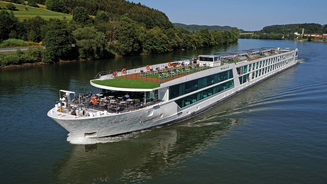The Emerald Sun. Emerald Waterways has opened the books on many of its 2022 river sailings.