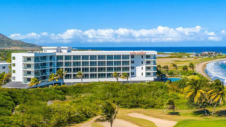 The opening of the Koi Resort Saint Kitts, Curio Collection by Hilton represents the brand's debut on the island.