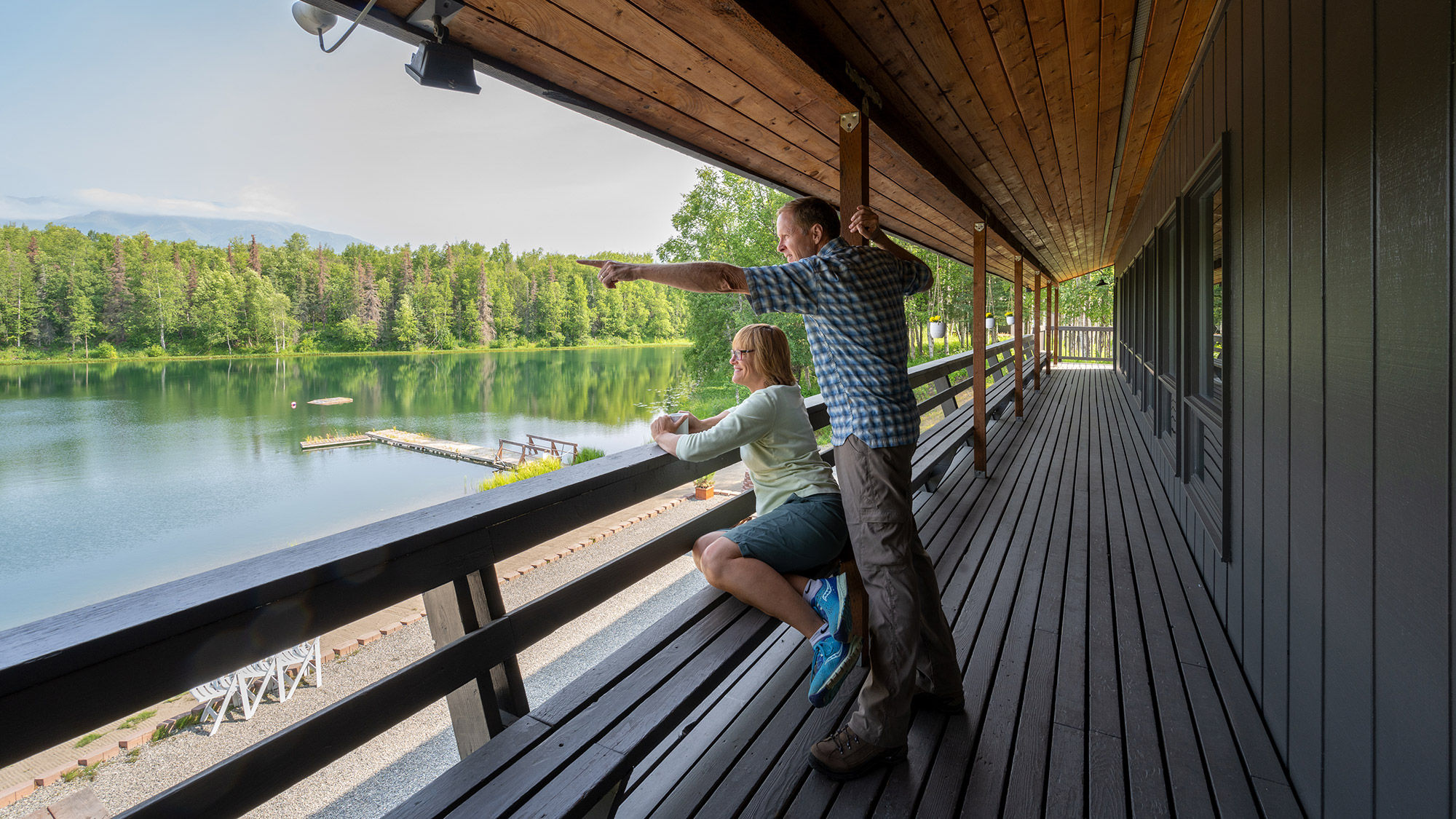 The 12-room Meier Lake Resort recently wrapped up a four-year, multimillion-dollar renovation project.