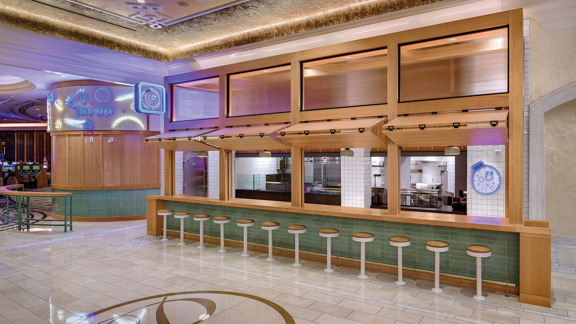 Moon Palace features chef David Chang's sliders, chips and desserts at the Venetian.