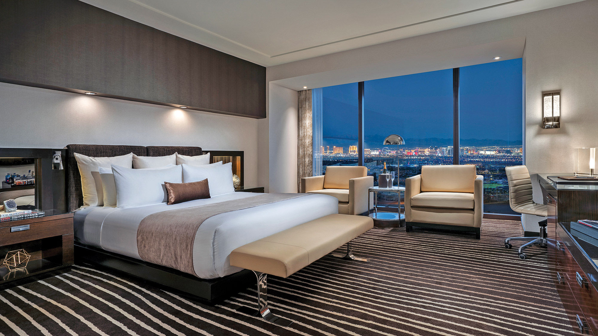 The Signature Suite king rooms at Red Rock Casino Resort were recently upgraded.