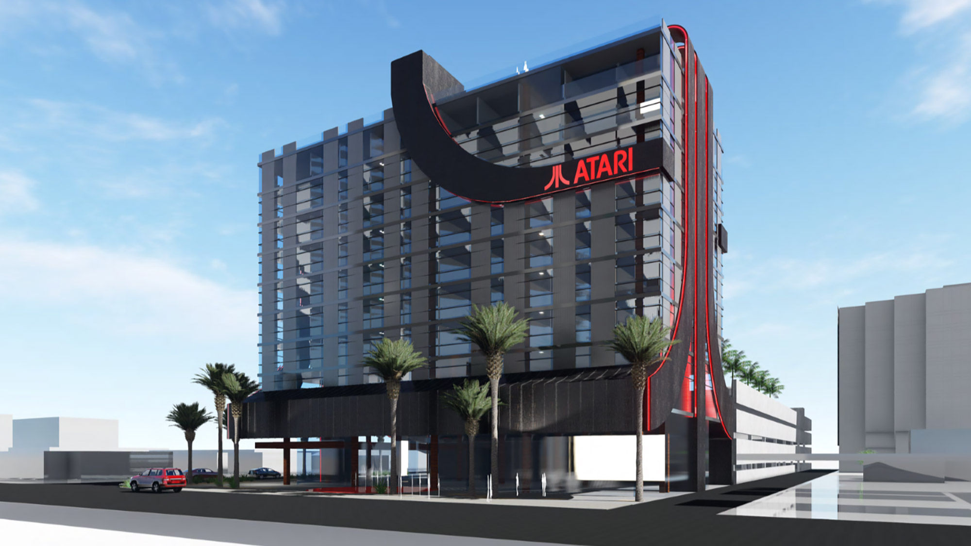 Atari to become gaming hotel brand