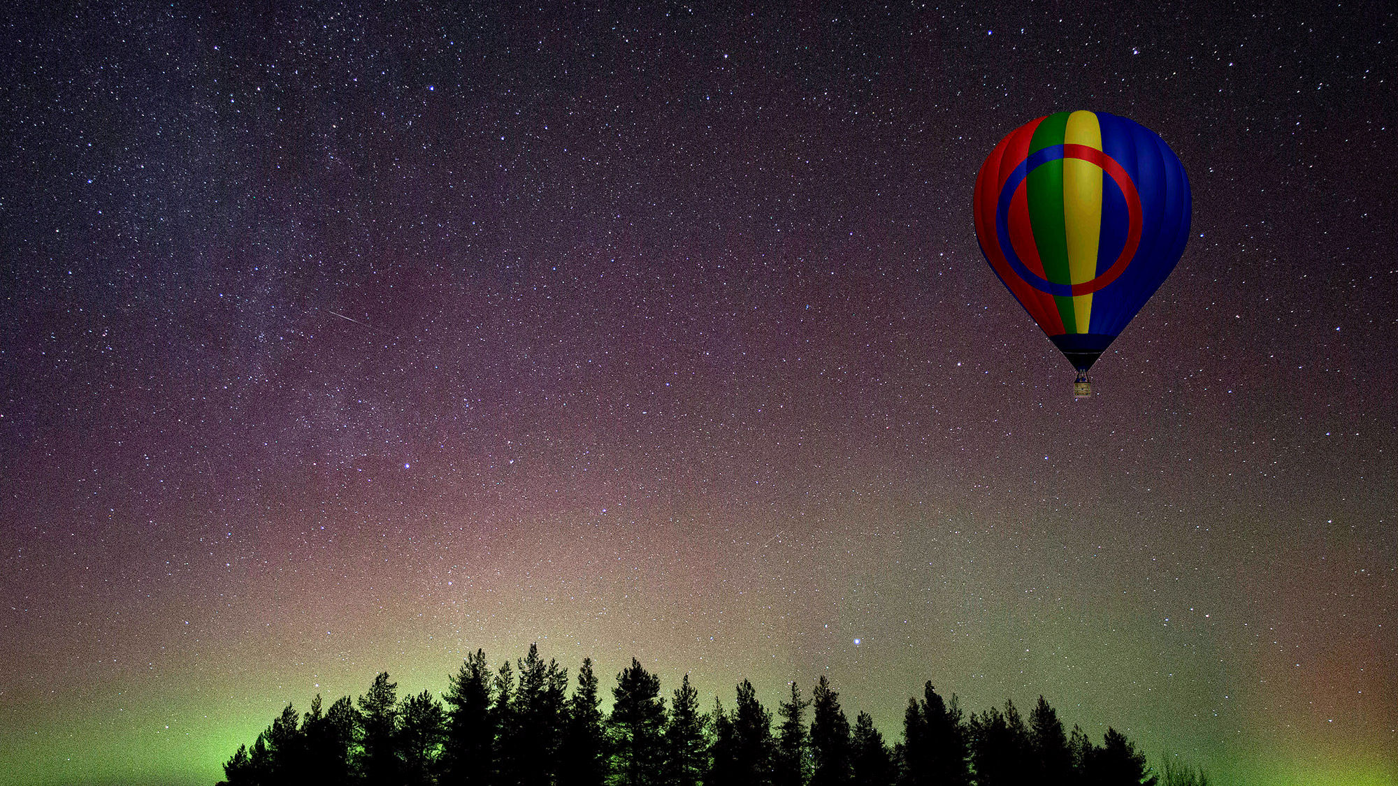 Off the Map Travel will debut a northern lights hot air balloon excursion in Swedish Lapland later this year.